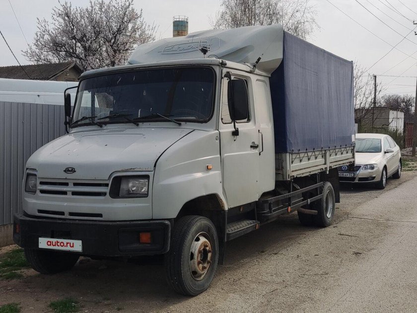 Зил 5301 бычок самосвал