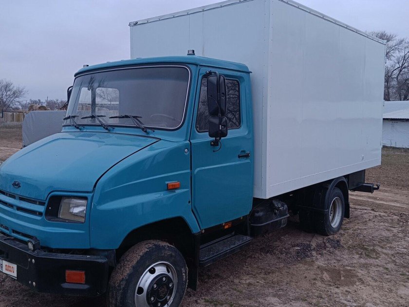 Зил бычок фургон