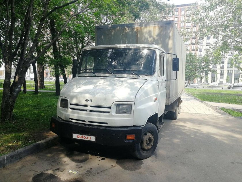 ЗИЛ 5301 фургон