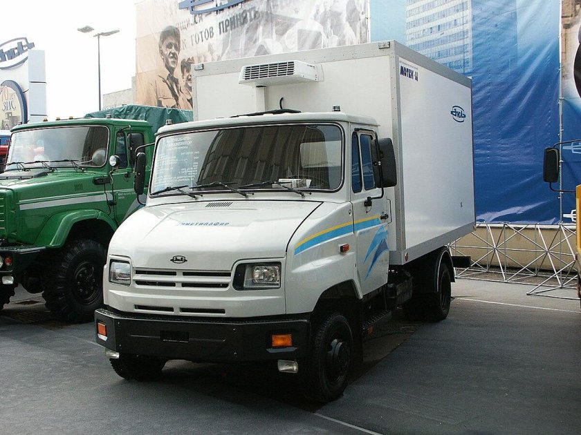 ЗИЛ-5301 грузовой автомобиль