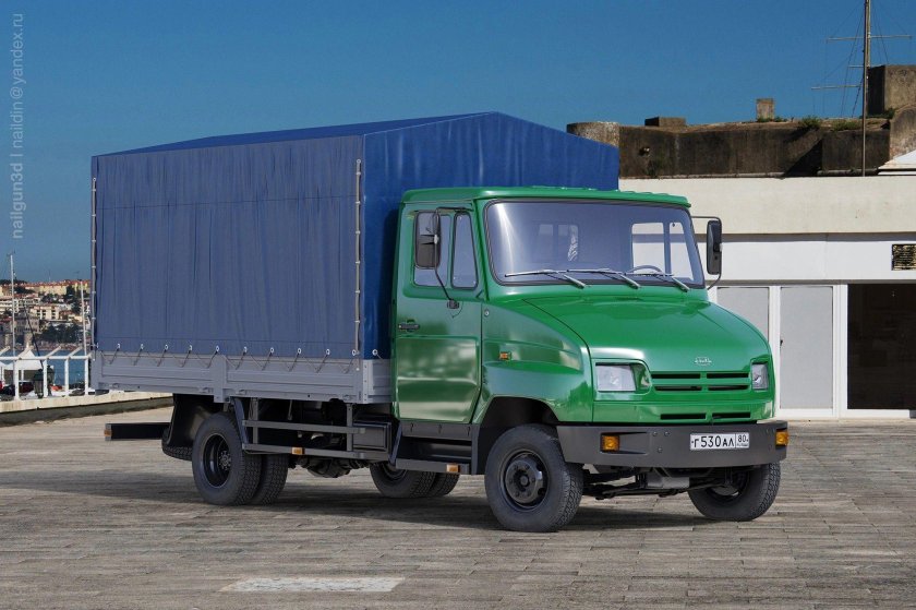 ЗИЛ-5301 грузовой автомобиль