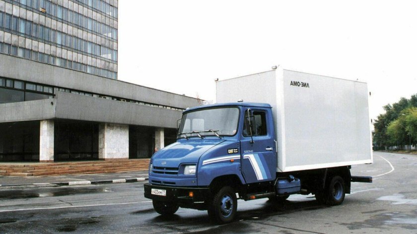 ЗИЛ 5301 бычок фургон