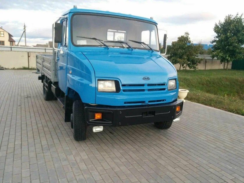 ЗИЛ 5301 бортовой
