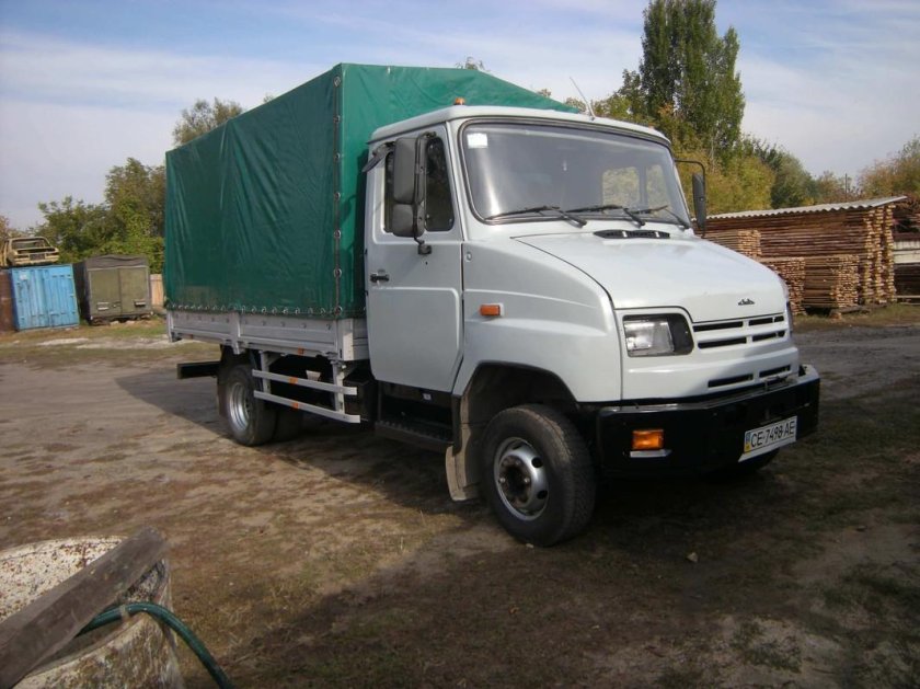 Грузовик ЗИЛ 5301 бычок