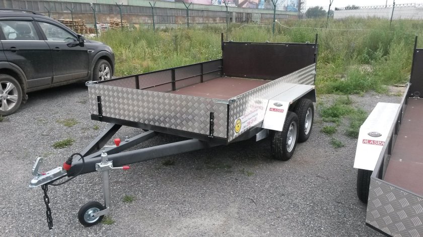 Прицеп Аляска фермер плюс