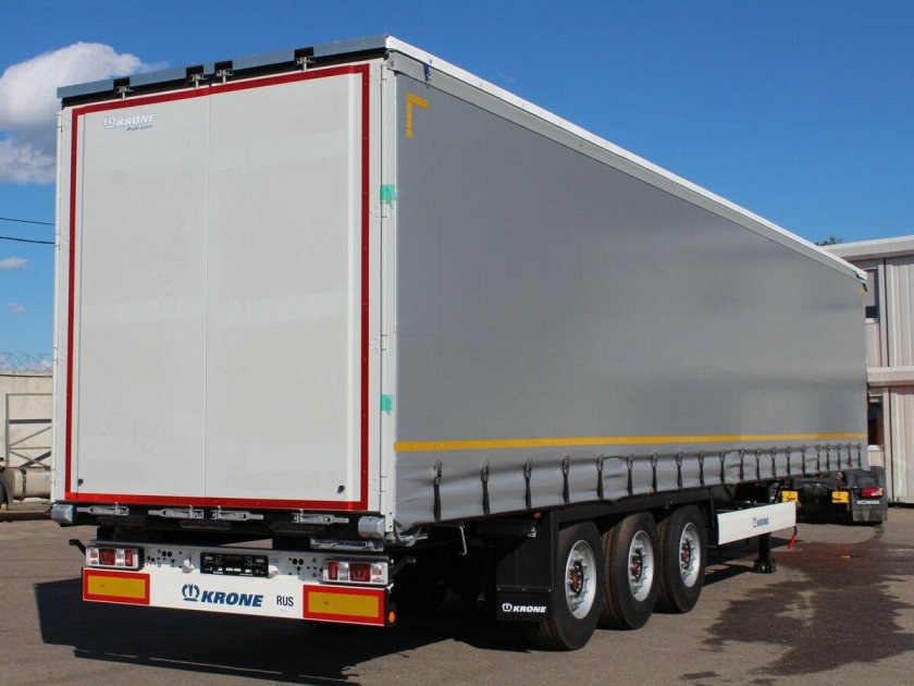 Шторные полуприцепы