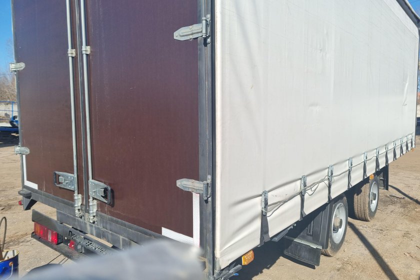 Еврофургон Луидор