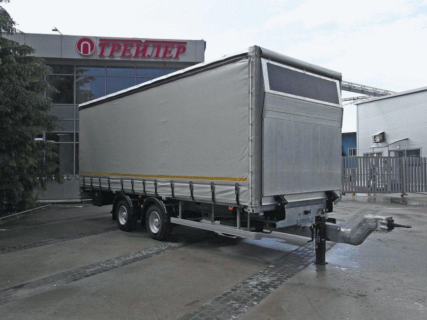 Прицеп о3 категория