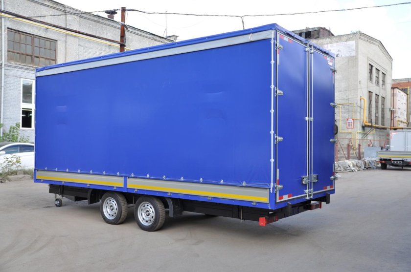 Прицеп Автомаш европлатформа 5 метров