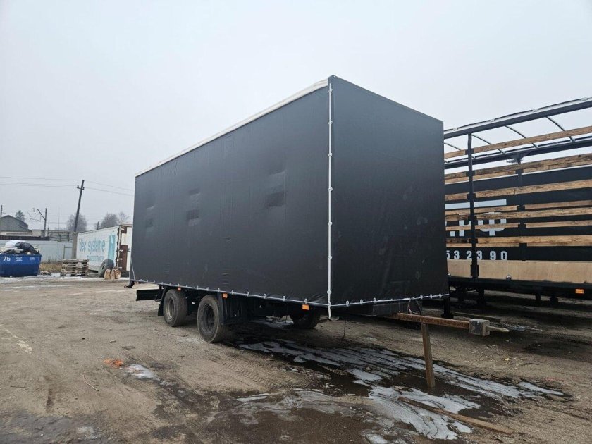 Прицеп для газели двухосный 750кг