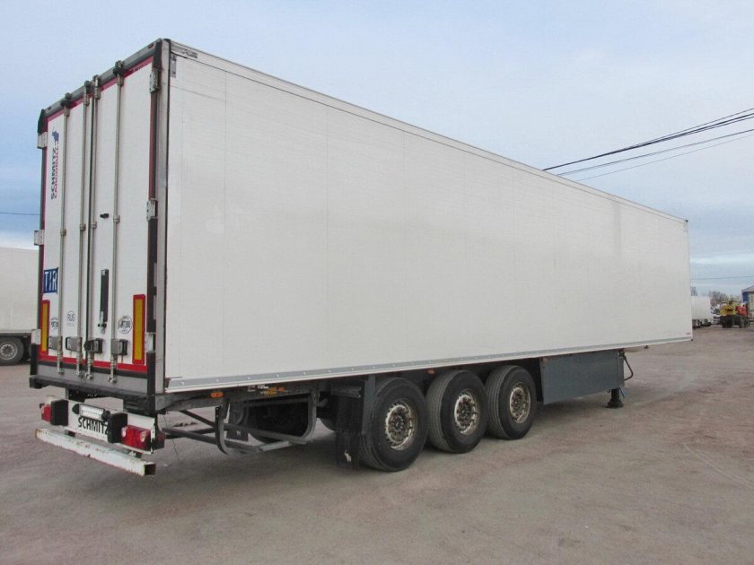 Шмитц рефрижератор с палетниками