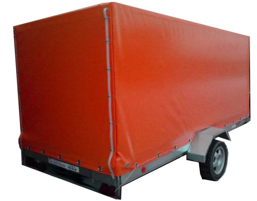 Прицеп тентованный профтрейлер 86600a