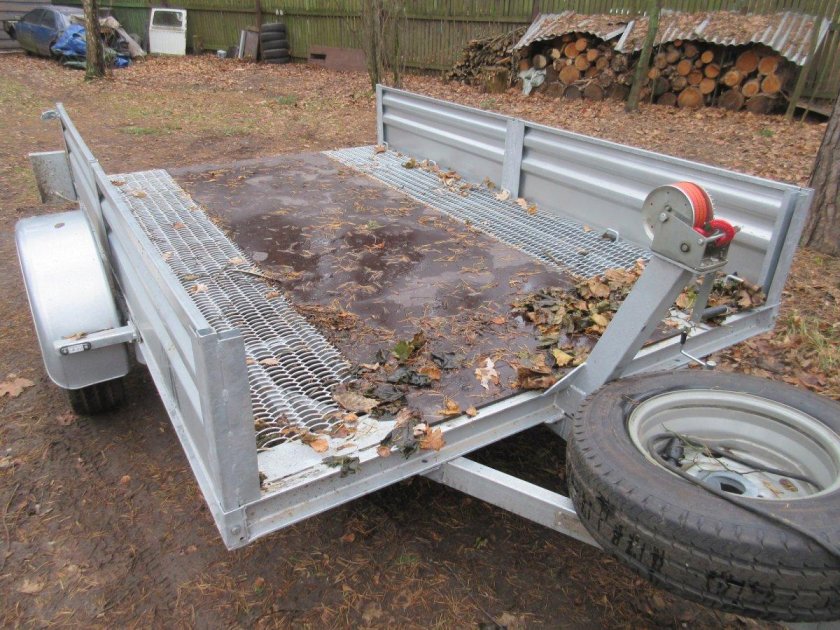 Прицеп Багем 81073с