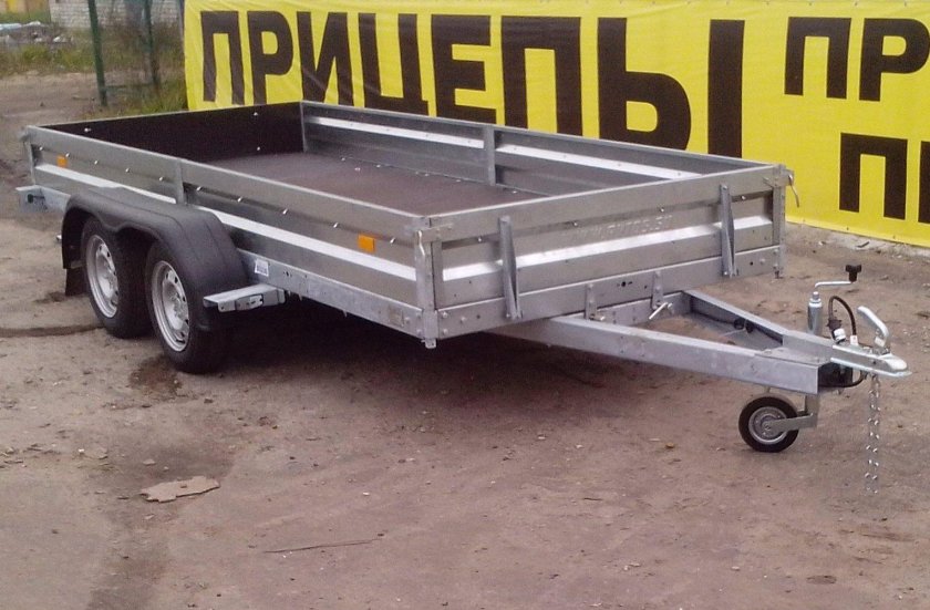 Прицеп автос 2.5х1.3