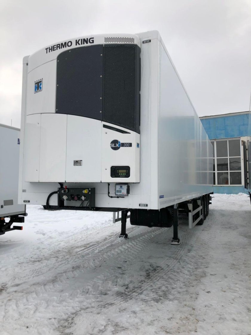 Полуприцеп CTTM CARGOLINE 932200