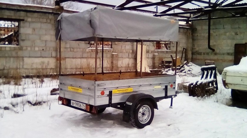 Каркас тента на прицеп 7194в1