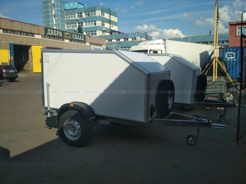 Прицеп фургон Исток