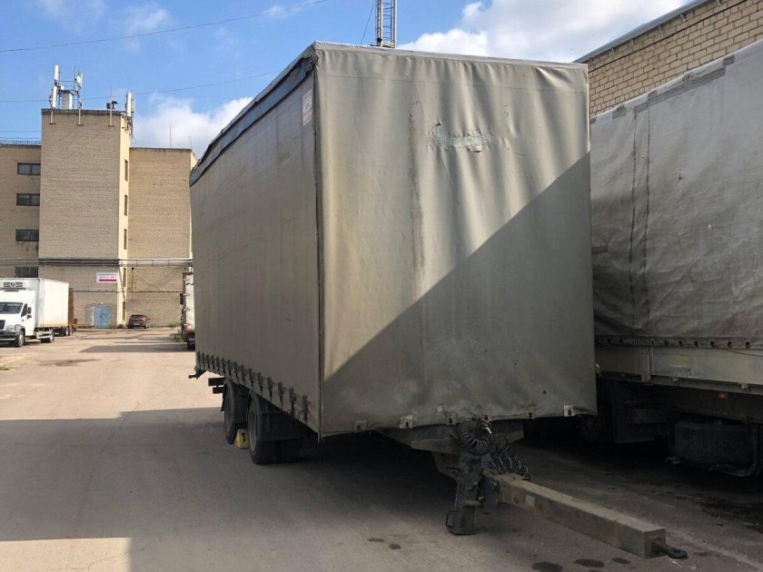 Шторные полуприцепы