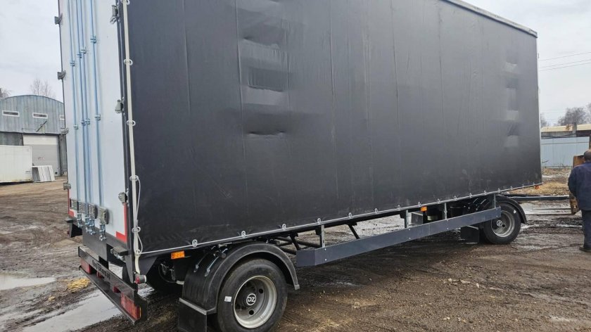 Прицеп для газели двухосный 750кг