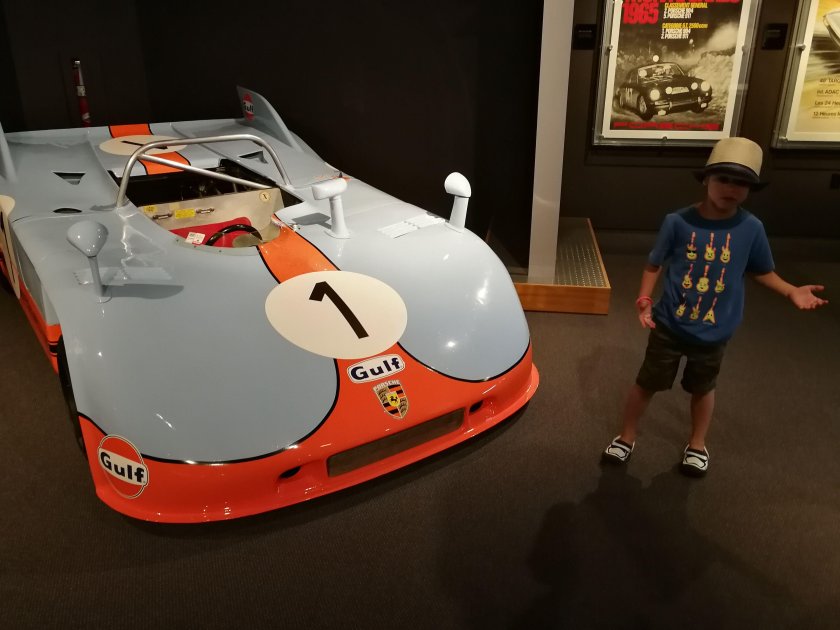 Музей гоночных машин в Москве