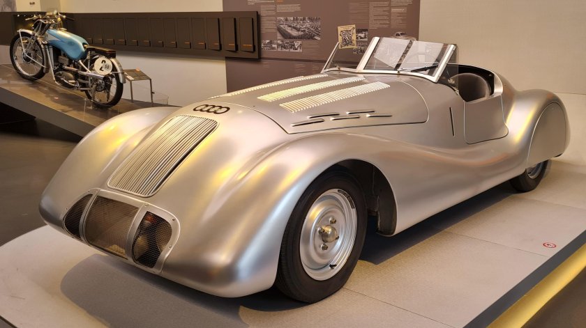 Auto union typ c stromlinie