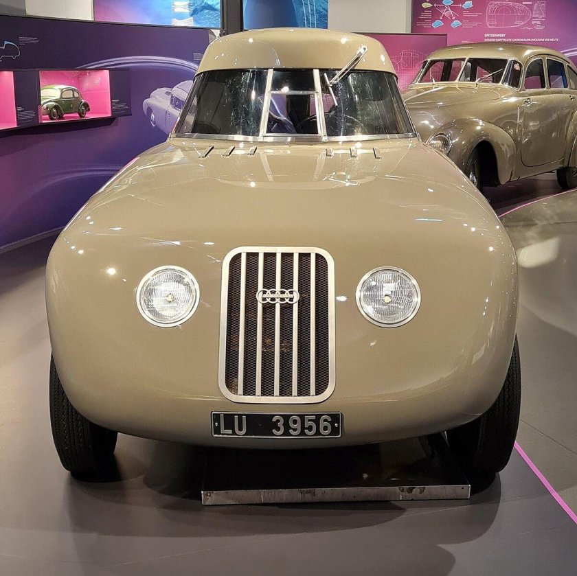 Ауди uw 1934 года