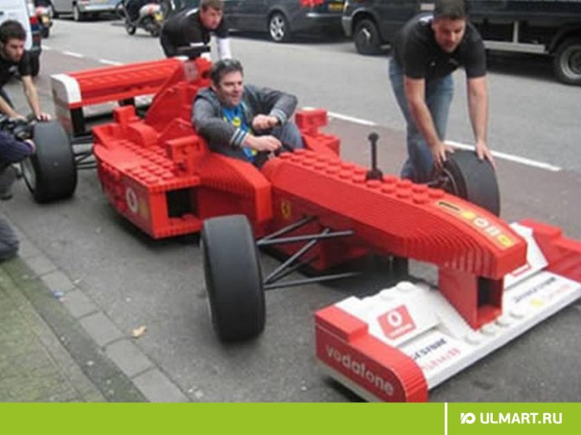 Лего формула 1 Феррари