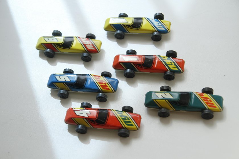 Советские машинки