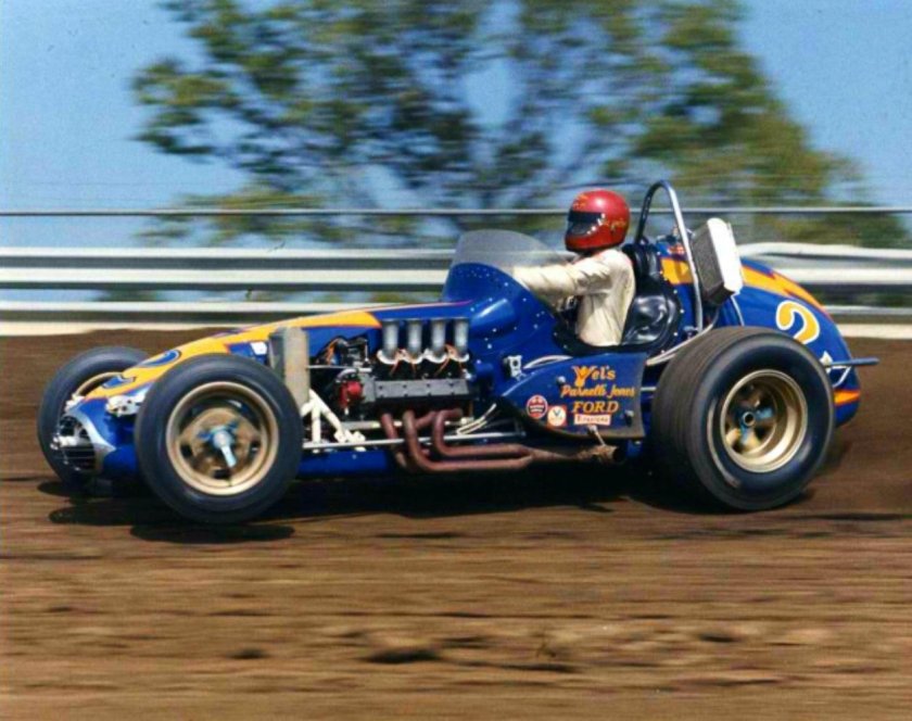 Johnny Lightning Indy Racing