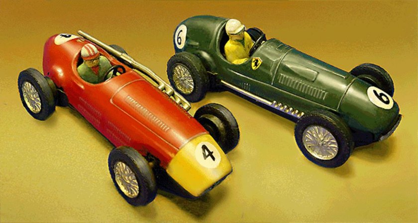 Заводная машинка