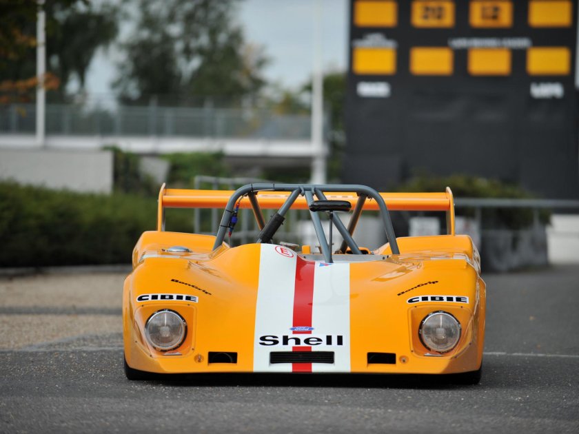 Машина Лола гоночная