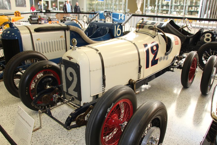 Duesenberg model a 1921