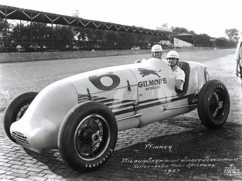 Луи Мейер гонщик