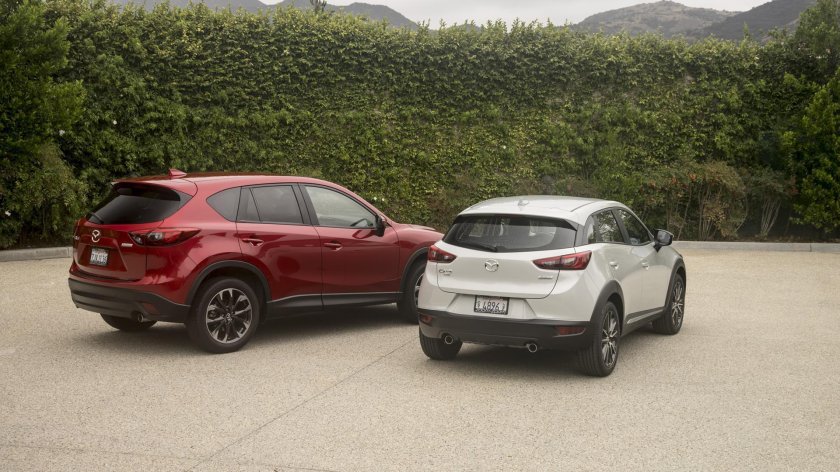 Mazda cx3 2017