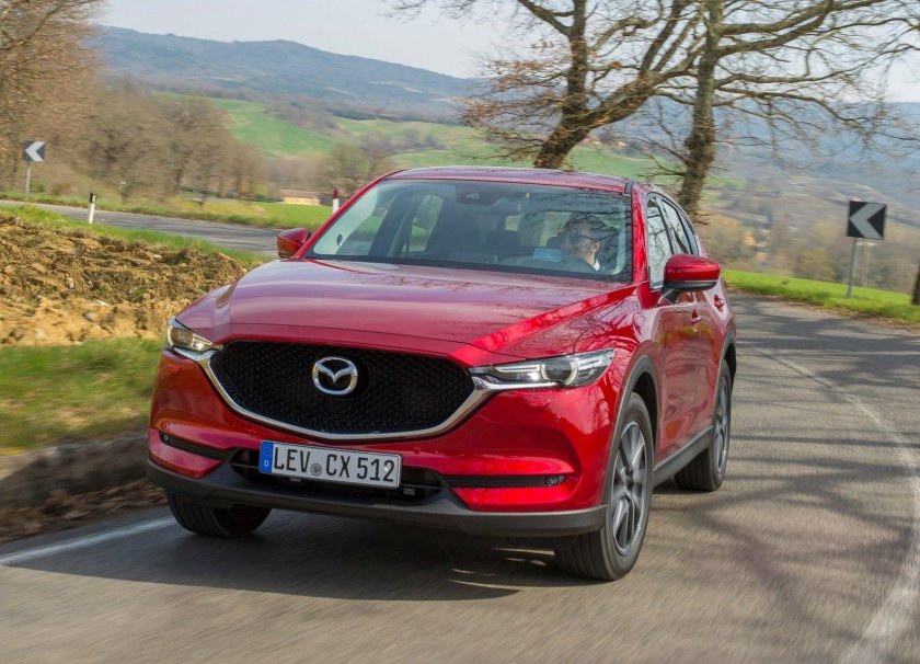 Мазда ЦИКС 5 2018