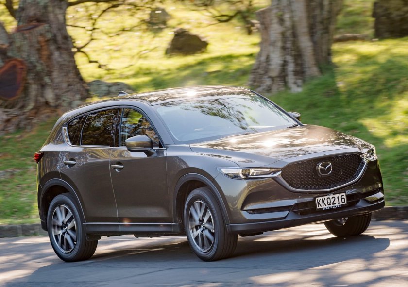 Mazda CX 5 2021