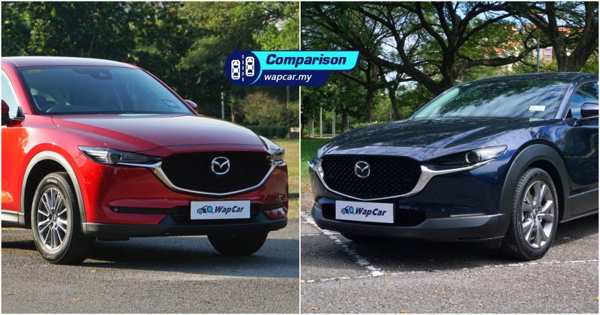 CX-30 vs CX-5