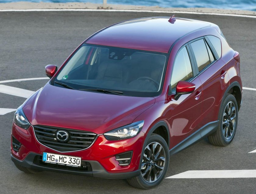 Mazda CX-5 2016