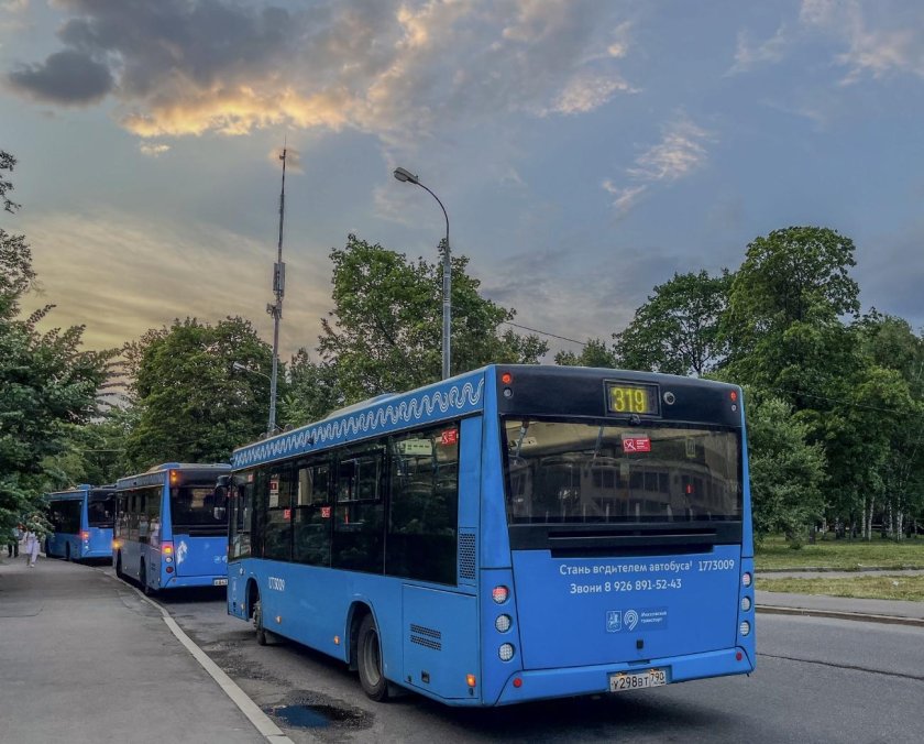 Автобус маз 206