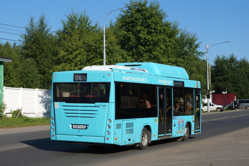 МАЗ-206 автобус