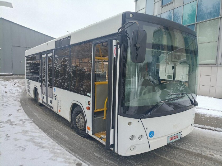 Новые автобусы маз