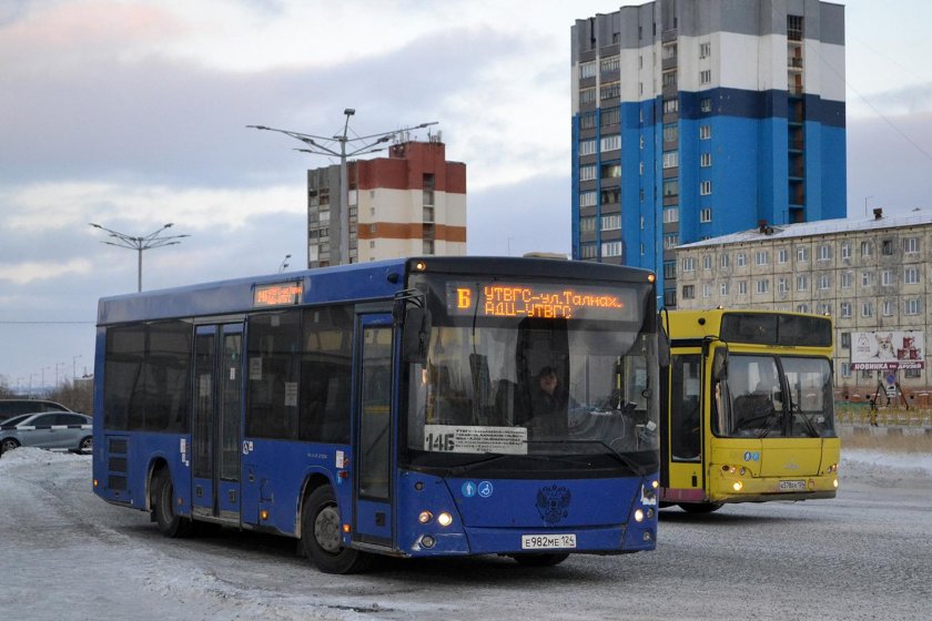 Автобус маз