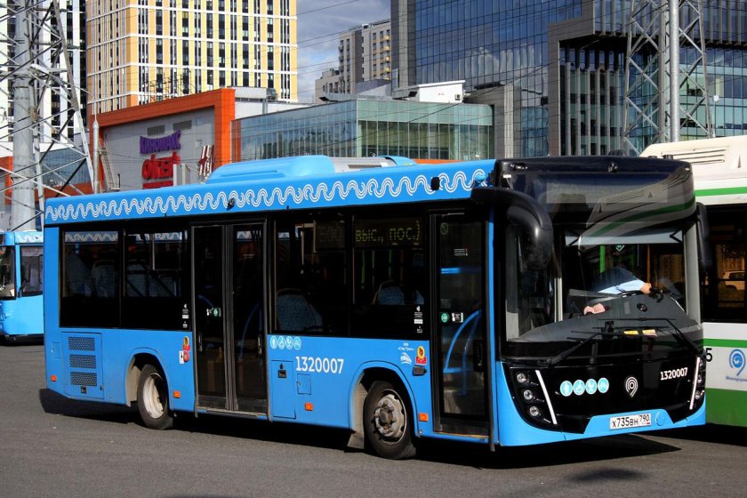 Автобус МАЗ 206 486