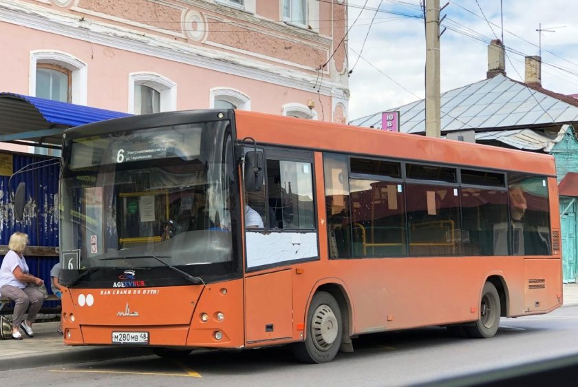 Псков МАЗ 206 Псковпассажиравтотранс