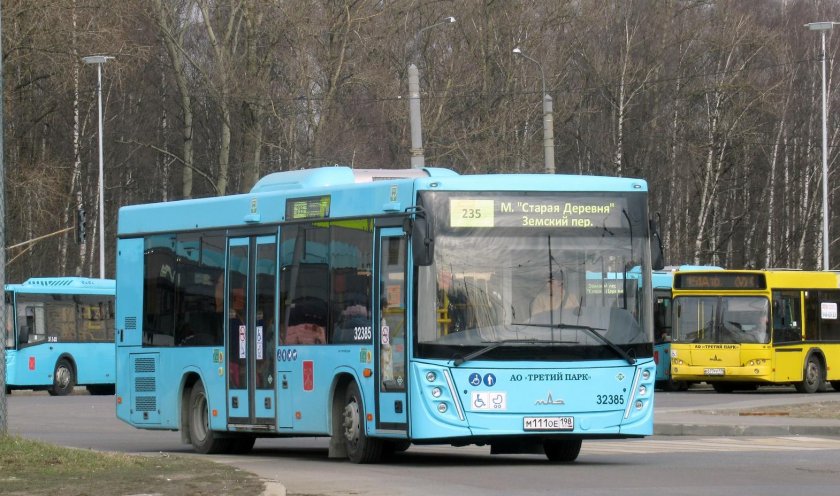 Автобус МАЗ 206945