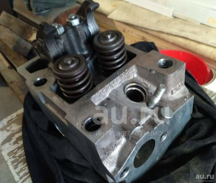 740 90 1003014 ГБЦ КАМАЗ