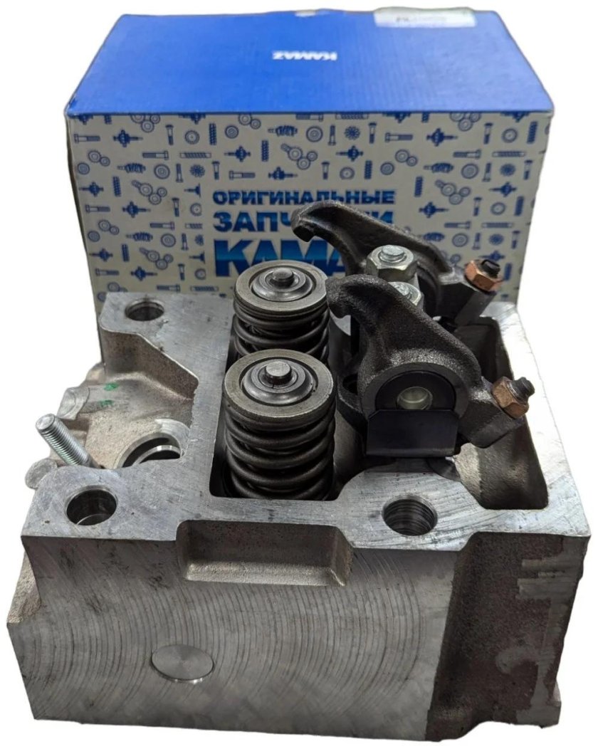 Головка блока цилиндра камаз