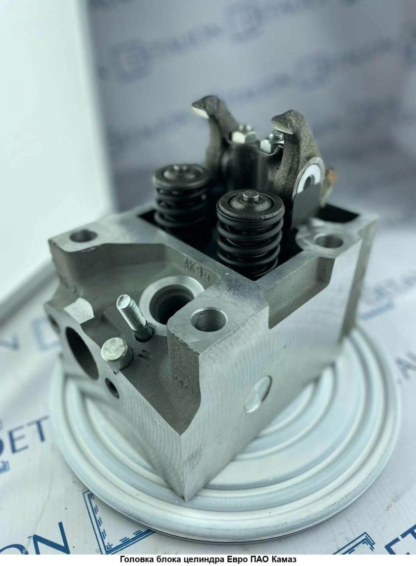 Головка блока цилиндров камаз евро
