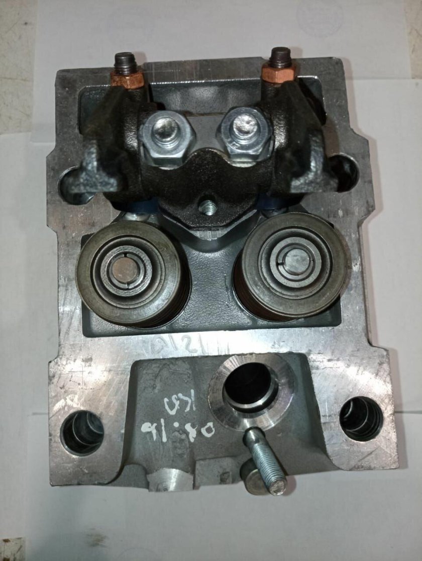 Головка блока камаз