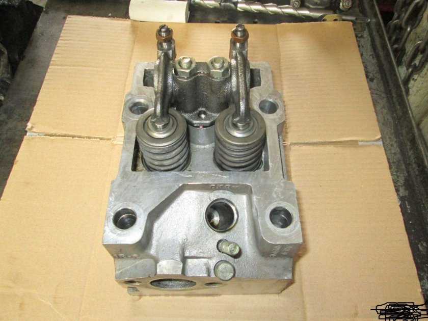 Головка блока КАМАЗ 740.30